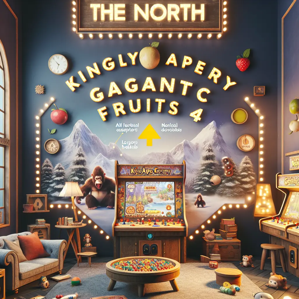 King Kong Cash Even Bigger Bananas 4 slot